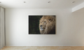 Canvasschilderij Leeuw 60x90cm