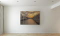 Canvasschilderij Amsterdam 60x90cm