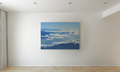 Canvasschilderij Wolken 60x90cm