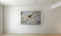 Canvasschilderij Vogel 60x90cm
