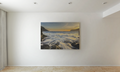 Canvasschilderij Stroming 60x90cm