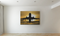 Canvasschilderij Vliegtuig 60x90cm