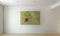 Canvasschilderij Lieveheersbeestje 60x90cm